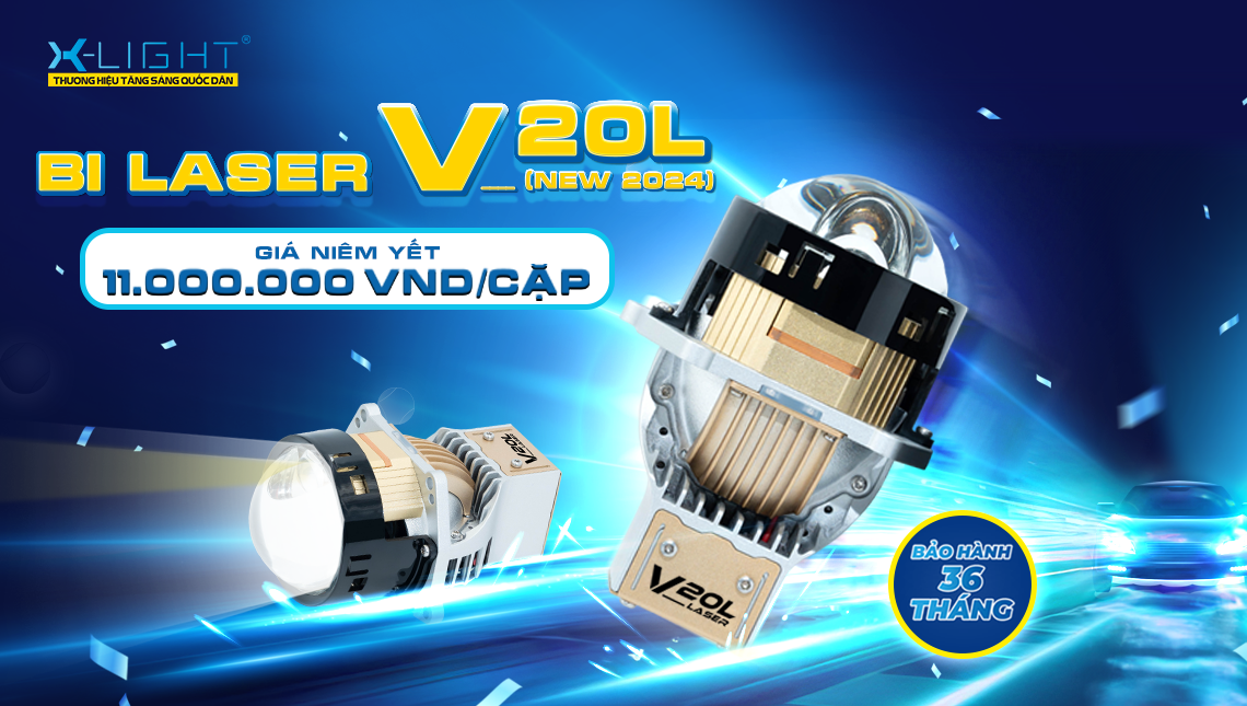 BI LASER X-LIGHT V20L NEW 2024